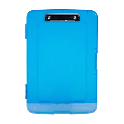 Multifunctional Waterproof File Box With Writing Board Clip