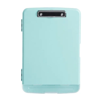 Multifunctional Waterproof File Box With Writing Board Clip