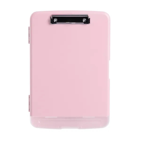 Multifunctional Waterproof File Box With Writing Board Clip