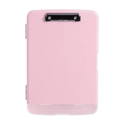 Multifunctional Waterproof File Box With Writing Board Clip