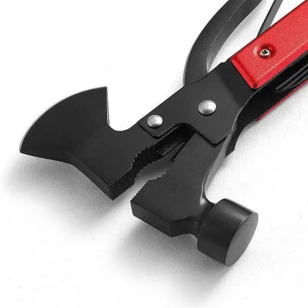 16 in 1 Outdoor Hatchet Multitool Portable Survival Hammer
