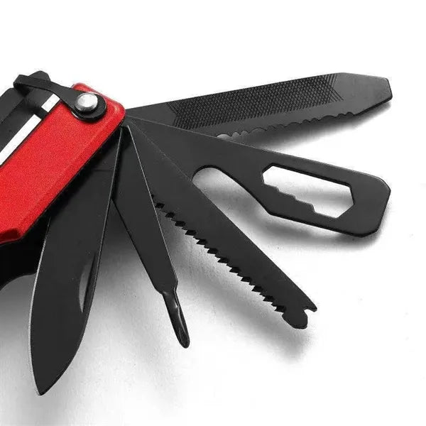 16 in 1 Outdoor Hatchet Multitool Portable Survival Hammer