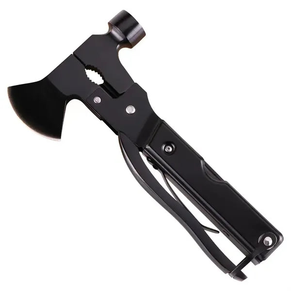 16 in 1 Outdoor Hatchet Multitool Portable Survival Hammer