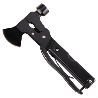 16 in 1 Outdoor Hatchet Multitool Portable Survival Hammer