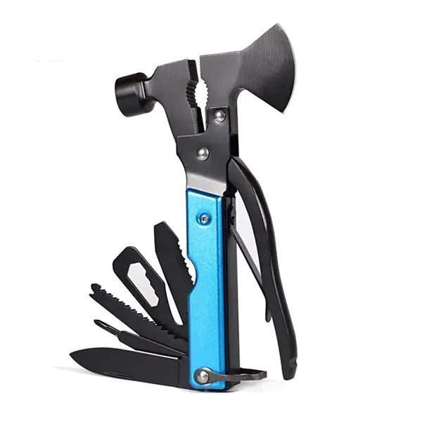 16 in 1 Outdoor Hatchet Multitool Portable Survival Hammer
