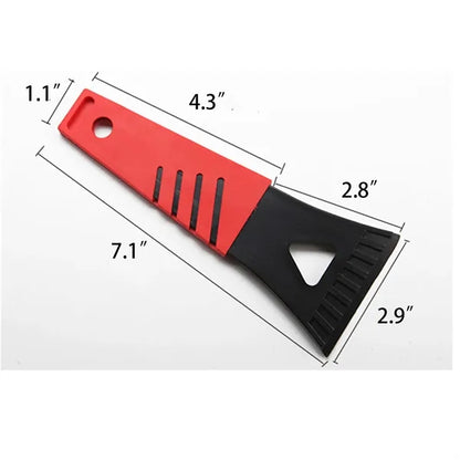 Mini Plastic Spatula Windshield Ice Shovel Car Accessories