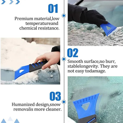 Mini Plastic Spatula Windshield Ice Shovel Car Accessories