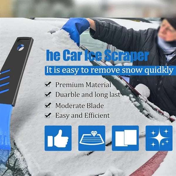 Mini Plastic Spatula Windshield Ice Shovel Car Accessories