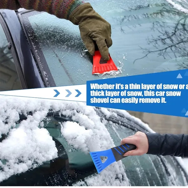 Mini Plastic Spatula Windshield Ice Shovel Car Accessories