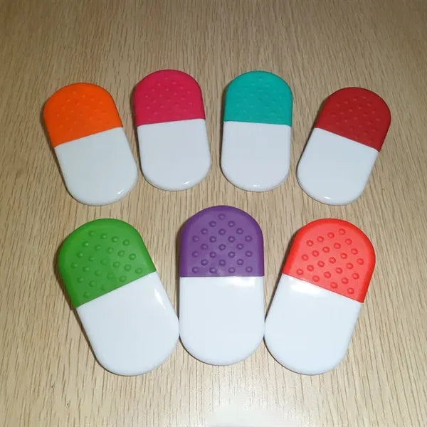 Pill Shape Magnetic Paper Clip