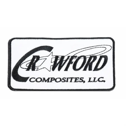 50% Custom Embroidered Patches - Iron On Backing