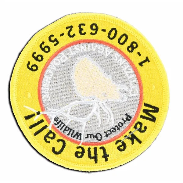 50% Custom Embroidered Patches - Iron On Backing