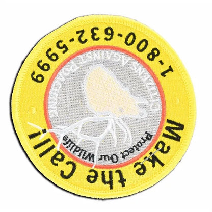 50% Custom Embroidered Patches - Iron On Backing