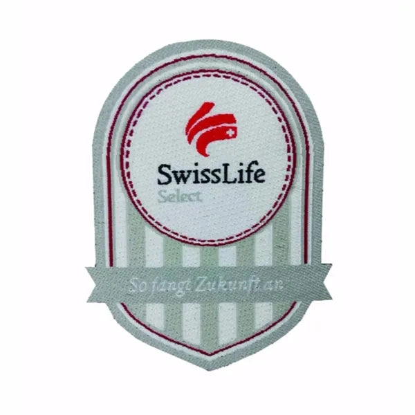 50% Custom Embroidered Patches - Iron On Backing