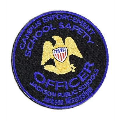 50% Custom Embroidered Patches - Iron On Backing