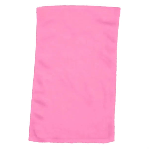 11" X 18" Luxurious 100% Cotton Velour Sports Towel