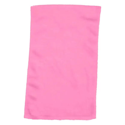 11" X 18" Luxurious 100% Cotton Velour Sports Towel