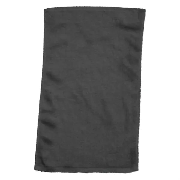 11" X 18" Luxurious 100% Cotton Velour Sports Towel