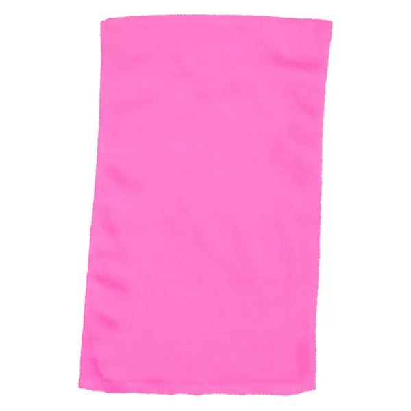 11" X 18" Luxurious 100% Cotton Velour Sports Towel