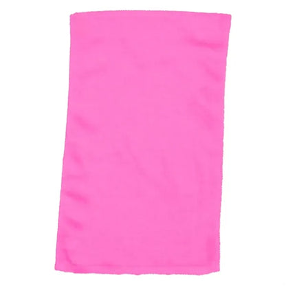11" X 18" Luxurious 100% Cotton Velour Sports Towel
