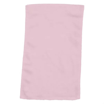 11" X 18" Luxurious 100% Cotton Velour Sports Towel