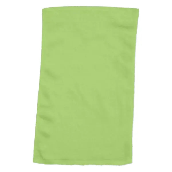 11" X 18" Luxurious 100% Cotton Velour Sports Towel