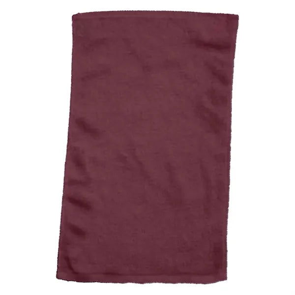 11" X 18" Luxurious 100% Cotton Velour Sports Towel