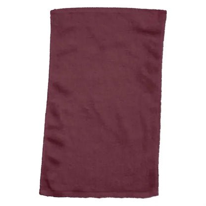 11" X 18" Luxurious 100% Cotton Velour Sports Towel