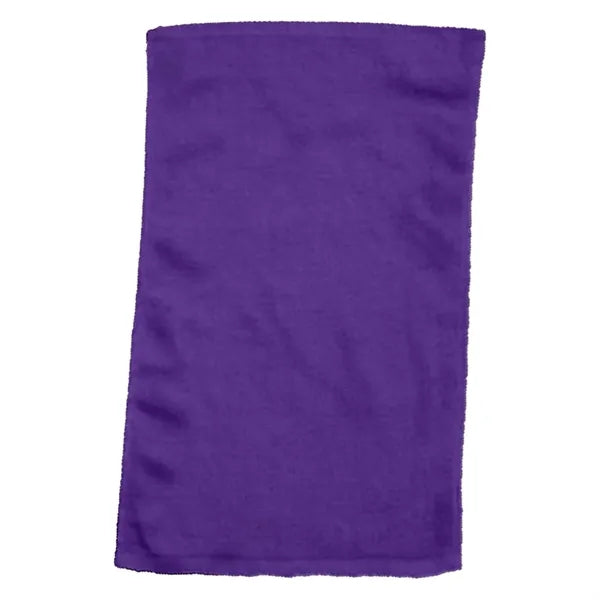 11" X 18" Luxurious 100% Cotton Velour Sports Towel