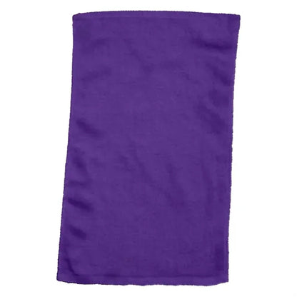 11" X 18" Luxurious 100% Cotton Velour Sports Towel