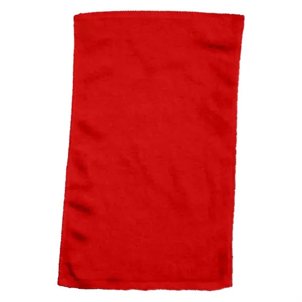 11" X 18" Luxurious 100% Cotton Velour Sports Towel