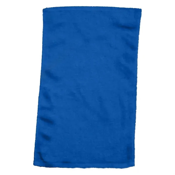 11" X 18" Luxurious 100% Cotton Velour Sports Towel