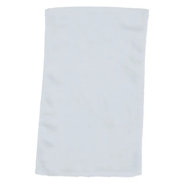 11" X 18" Luxurious 100% Cotton Velour Sports Towel