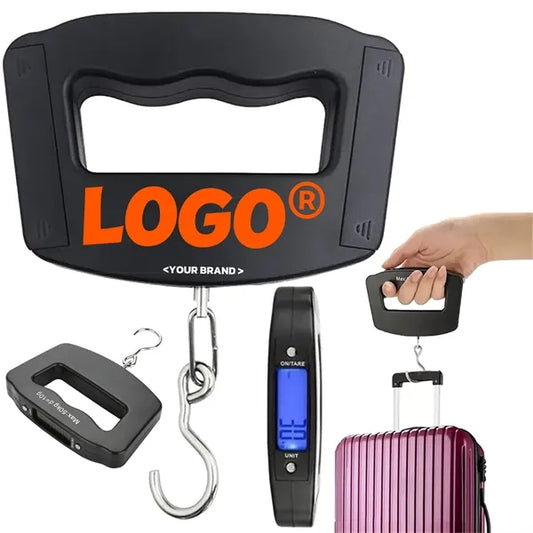 Portable Luggage Scale LCD Electronic Travel Digital Weighs