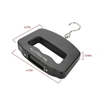 Portable Luggage Scale LCD Electronic Travel Digital Weighs