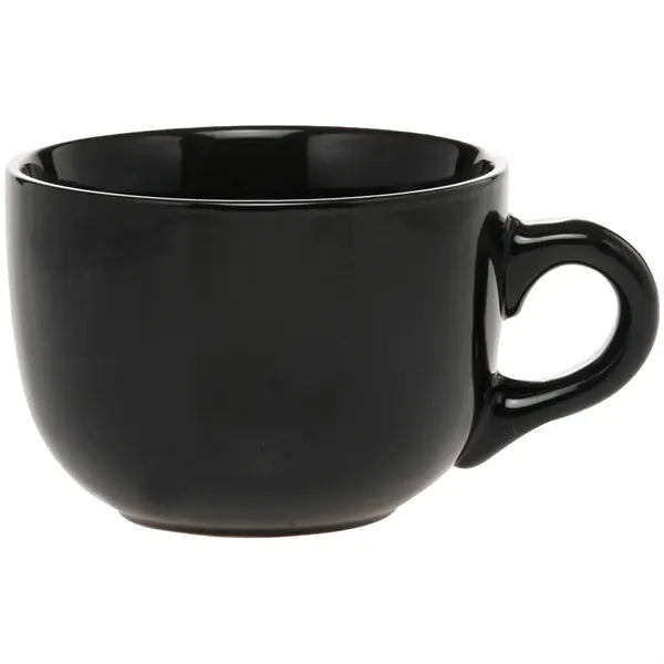 18 oz. Cappuccino Custom Ceramic Mugs