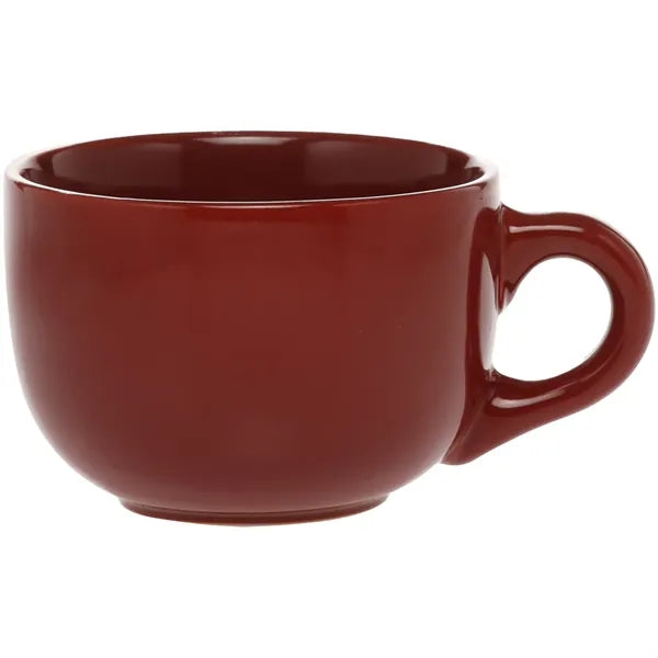 18 oz. Cappuccino Custom Ceramic Mugs