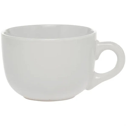 18 oz. Cappuccino Custom Ceramic Mugs