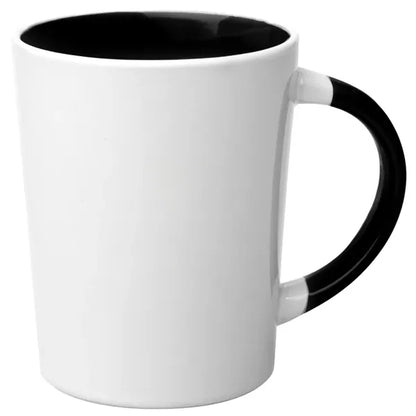 13 oz. Albany Two Tone Latte Custom Ceramic Mugs