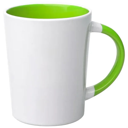 13 oz. Albany Two Tone Latte Custom Ceramic Mugs