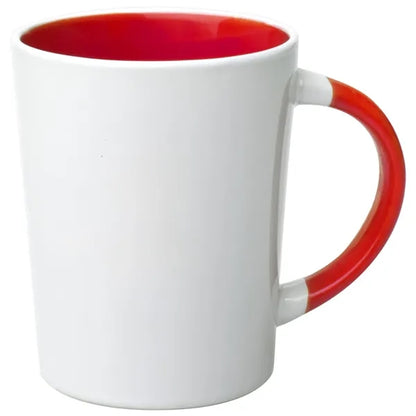 13 oz. Albany Two Tone Latte Custom Ceramic Mugs