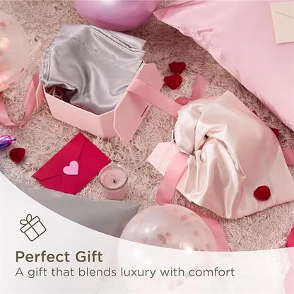 Satin Pillowcase for Hair and Skin Standard