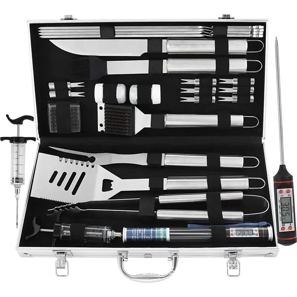 BBQ Accessories Grill Tools with Oxford bag or aluminum case