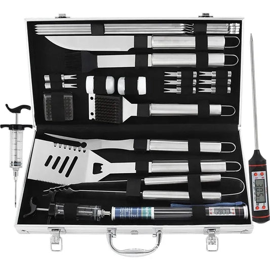 BBQ Accessories Grill Tools with Oxford bag or aluminum case