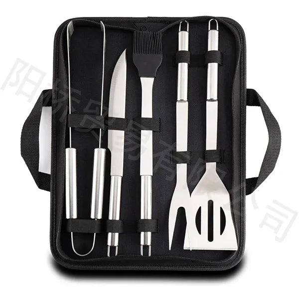 BBQ Accessories Grill Tools with Oxford bag or aluminum case