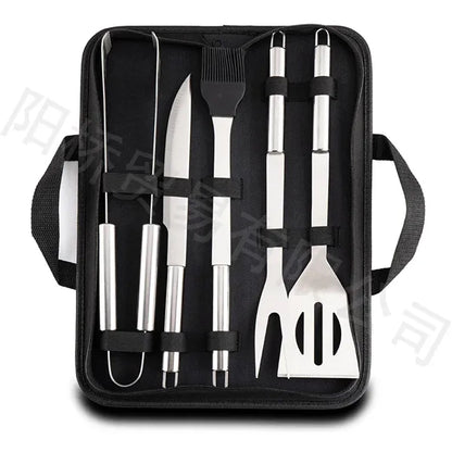 BBQ Accessories Grill Tools with Oxford bag or aluminum case