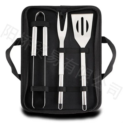 BBQ Accessories Grill Tools with Oxford bag or aluminum case