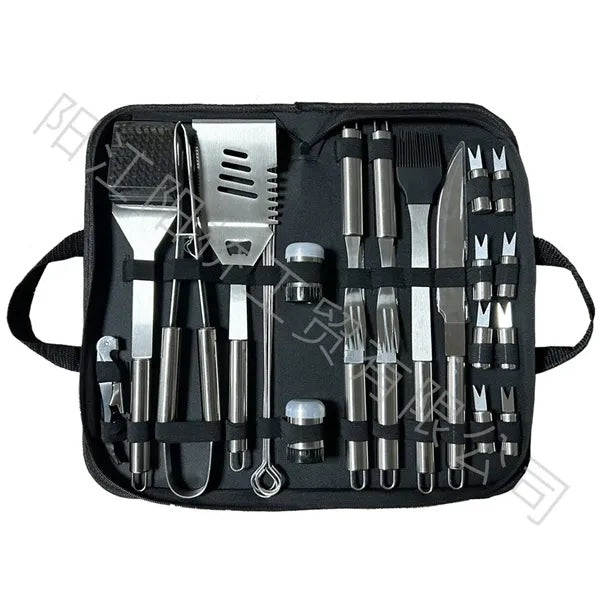 BBQ Accessories Grill Tools with Oxford bag or aluminum case