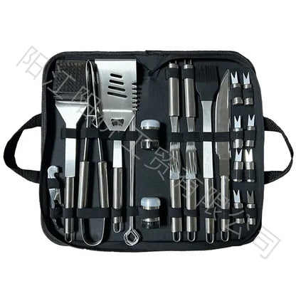 BBQ Accessories Grill Tools with Oxford bag or aluminum case