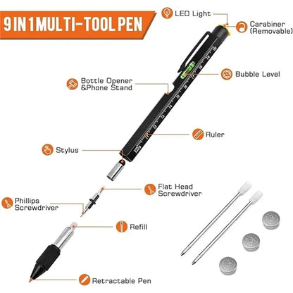 9 in 1 Multitool Pen